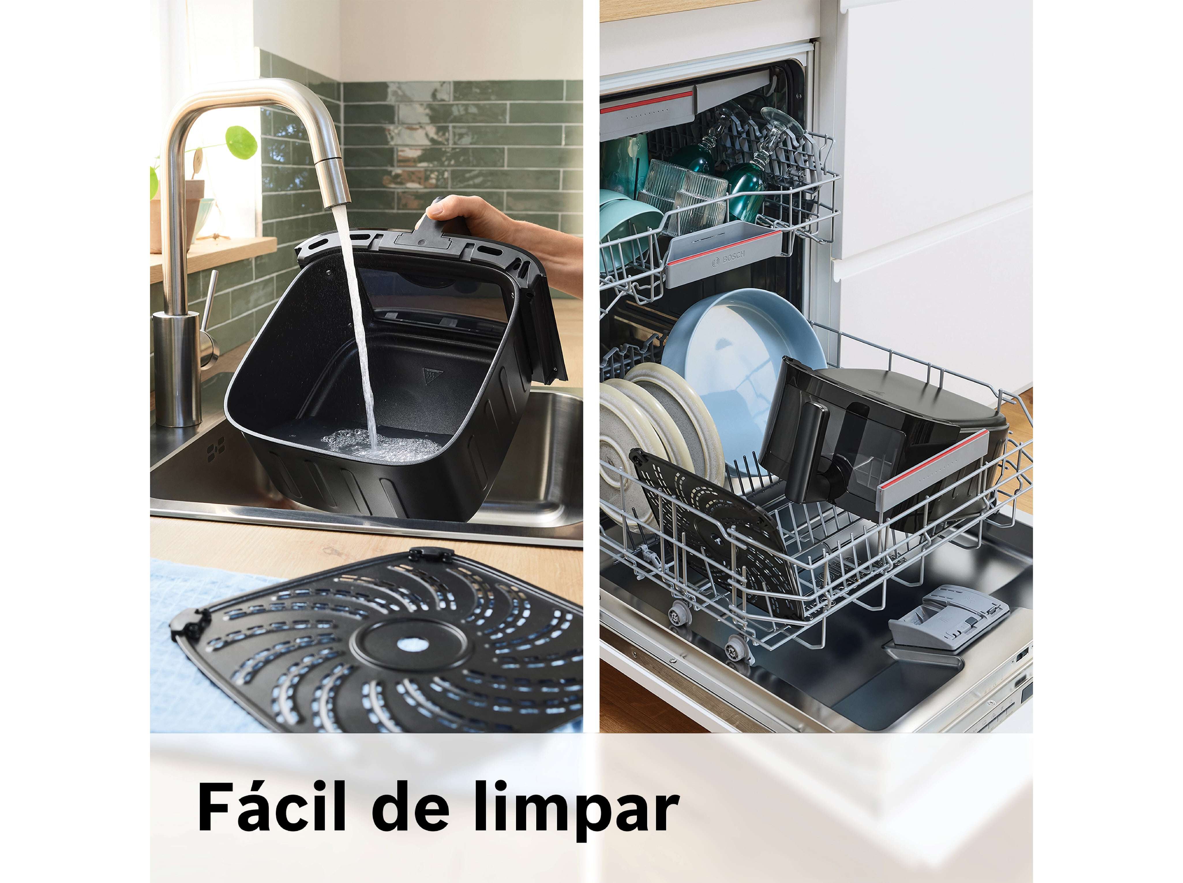 FRITADEIRA AIRFRYER BOSCH MAF671B1 SERIE 6 7.2L image number 7