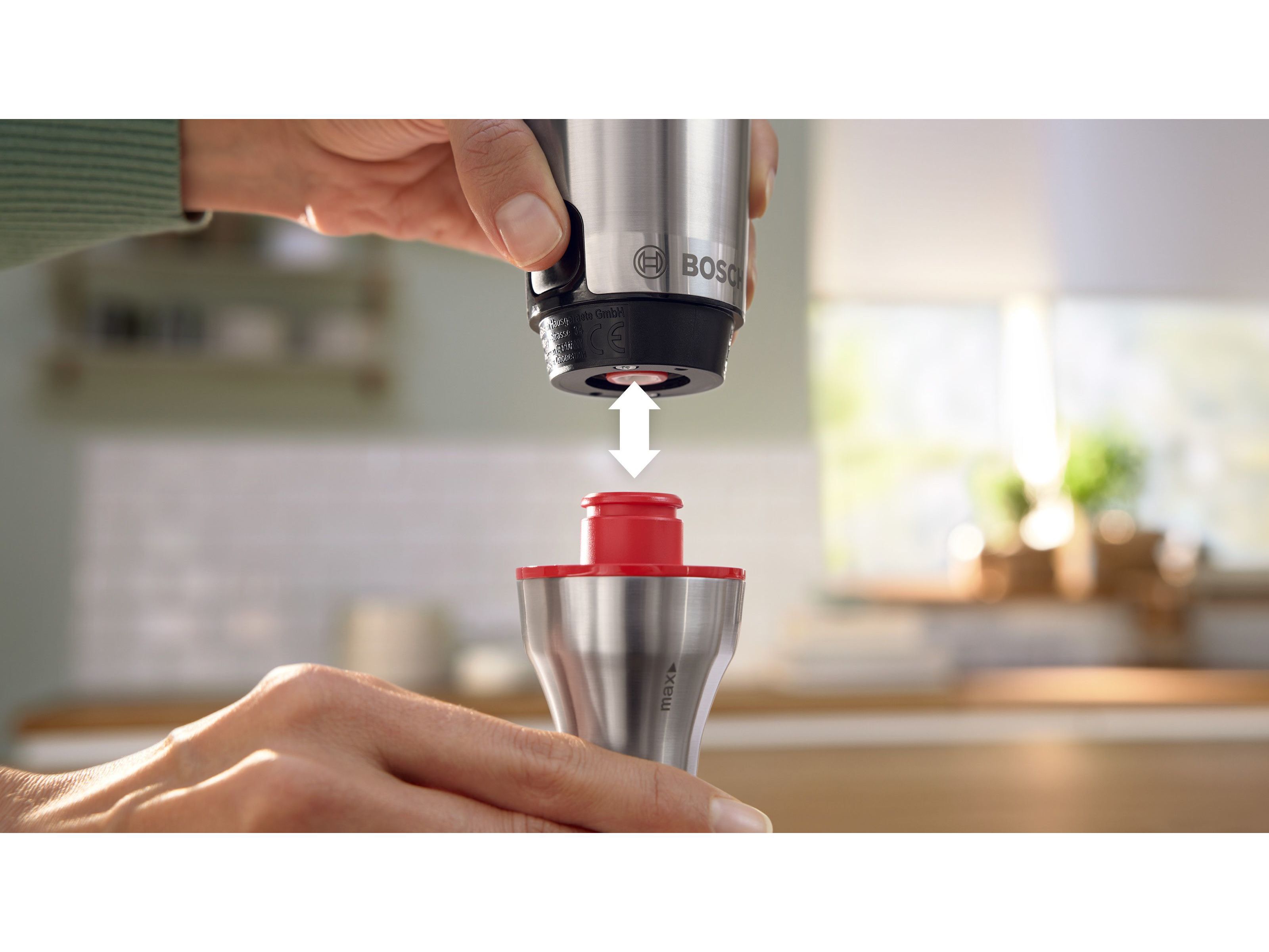 VARINHA M&Aacute;GICA BOSCH MSM6M810 ERGOMASTER (1200 W - INOX) image number 7