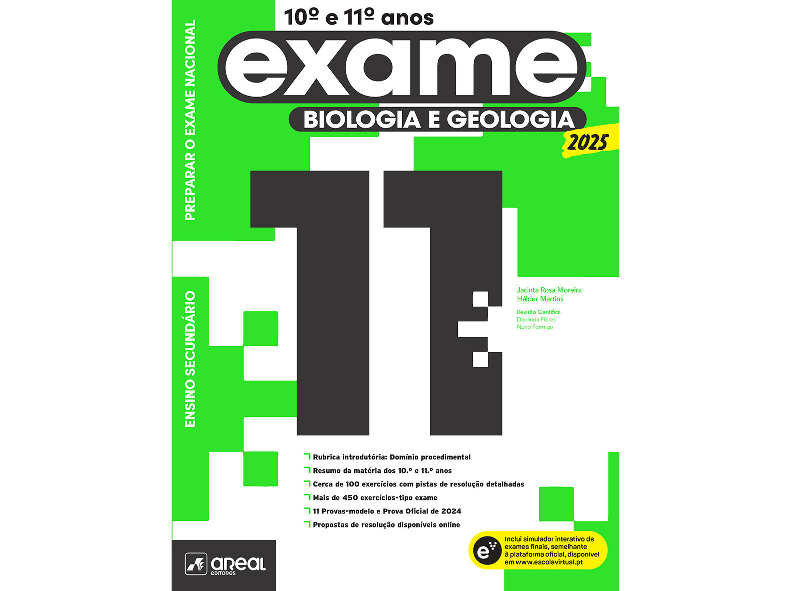 LIVRO PREPARAR O EXAME NACIONA 2025 - BIOLOGIA E GEOLOGIA 11 image number 0