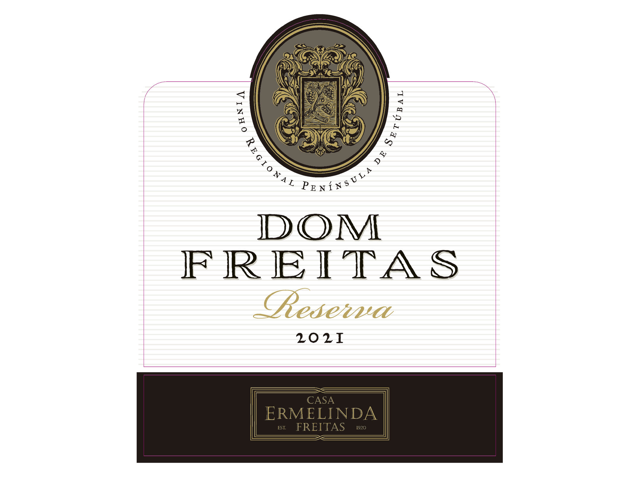 VINHO TINTO DOM FREITAS RESERVA SET&Uacute;BAL 0.75L image number 1