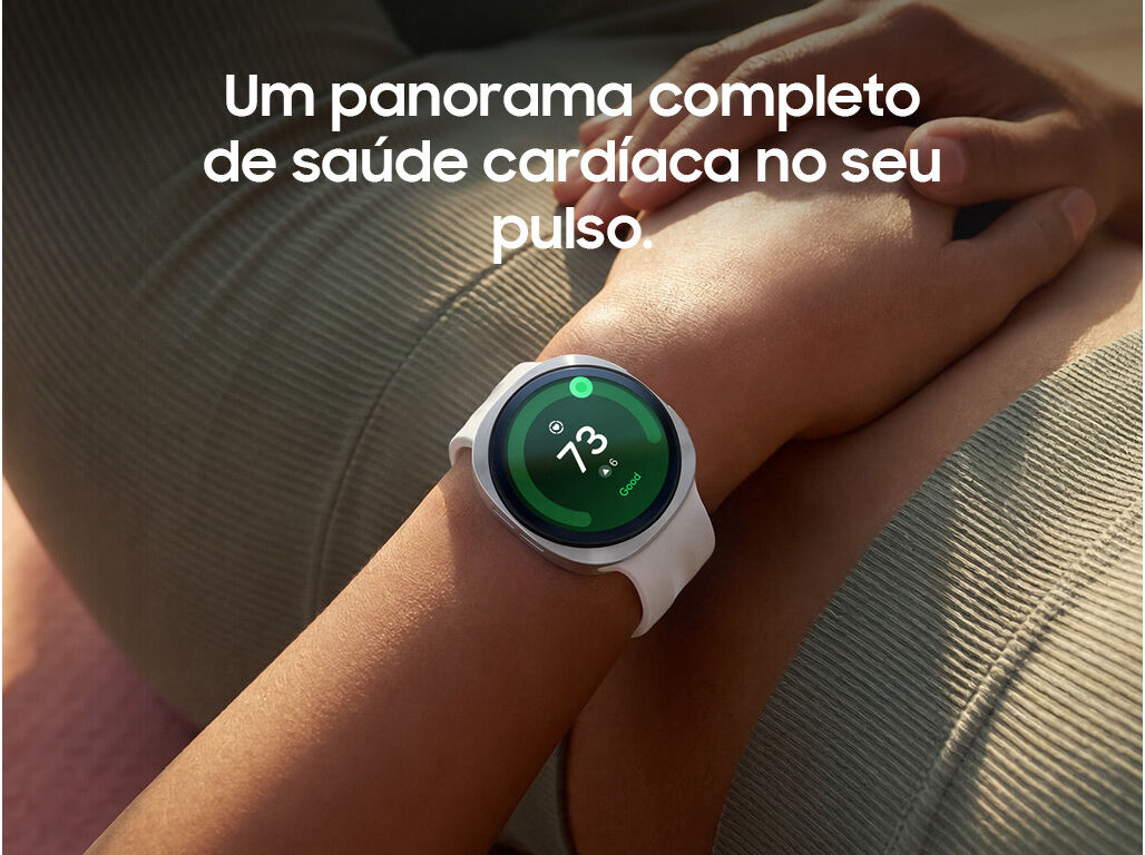 SMARTWATCH SAMSUNG GALAXY WATCH9 40MM BT PRETO image number 5