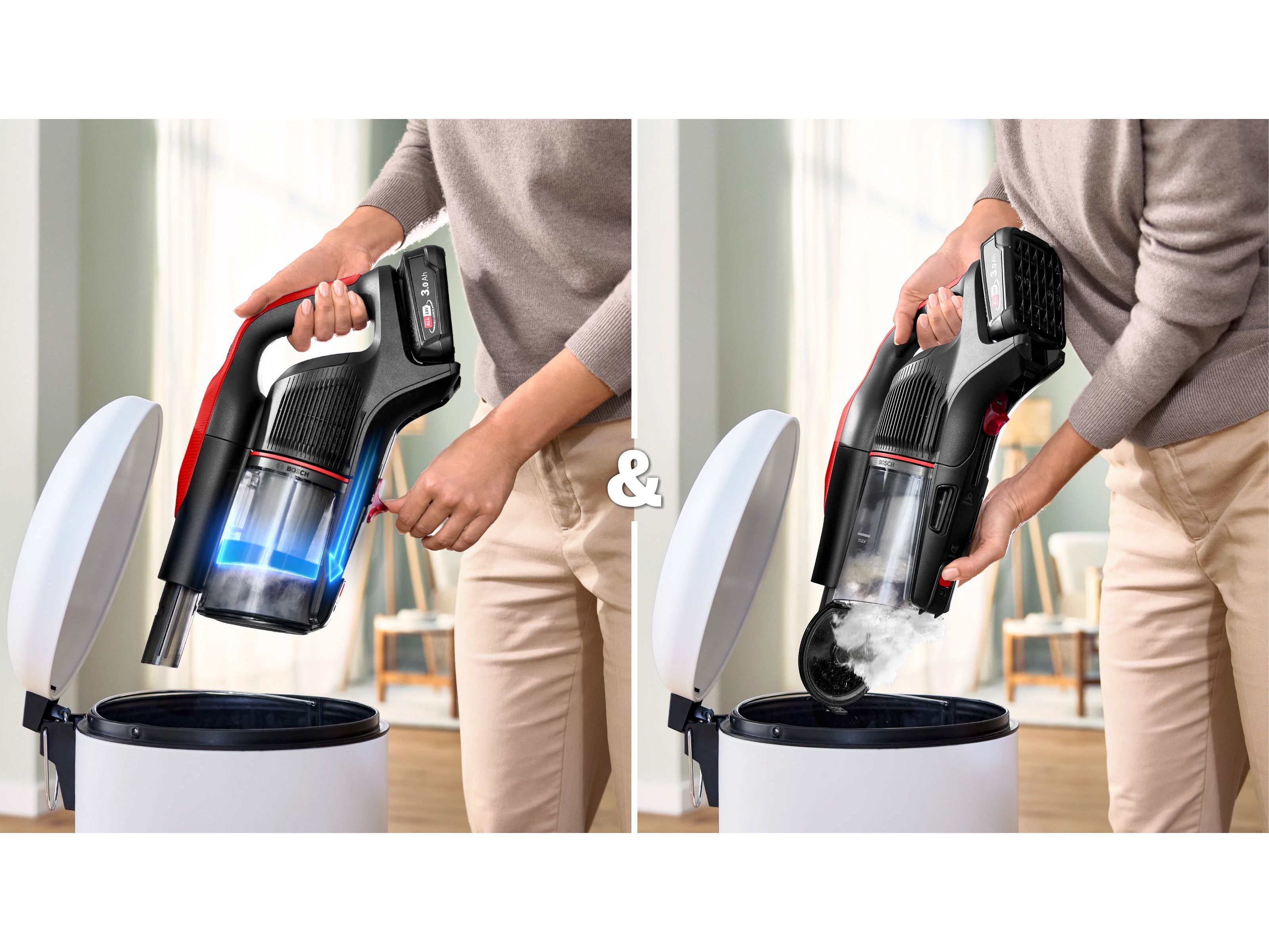 ASPIRADOR VERTICAL BOSCH BBS931PET UNLIMITED 9 PROANIMAL image number 10