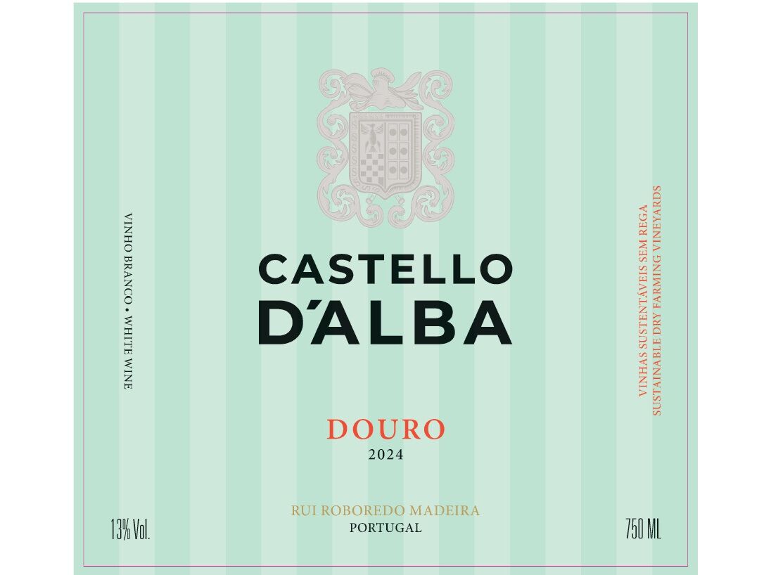 VINHO BRANCO CASTELLO D'ALBA DOURO 0.75L image number 1