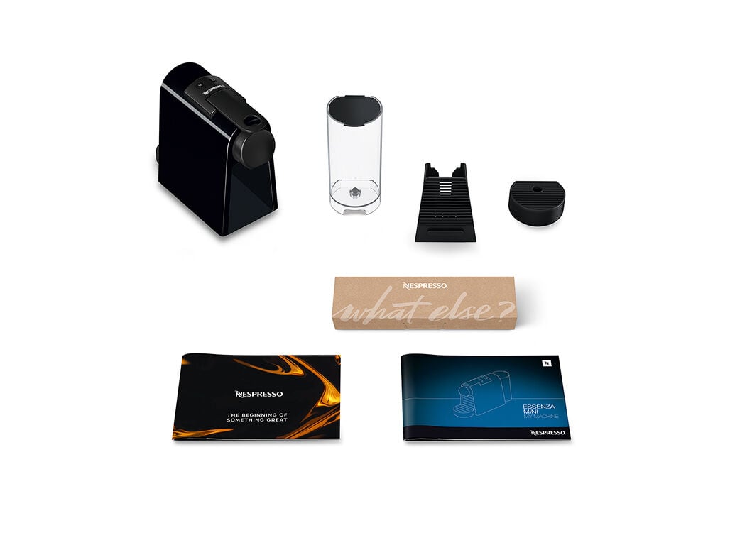 M&Aacute;QUINA DE CAF&Eacute; NESPRESSO DE'LONGHI ESSENZA MINI EN85.B PRETA 19 BAR 0.6L image number 7