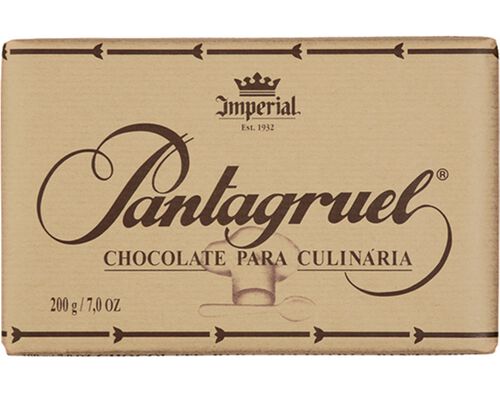 CHOCOLATE PANTAGRUEL CULINÁRIA 200G image number 0