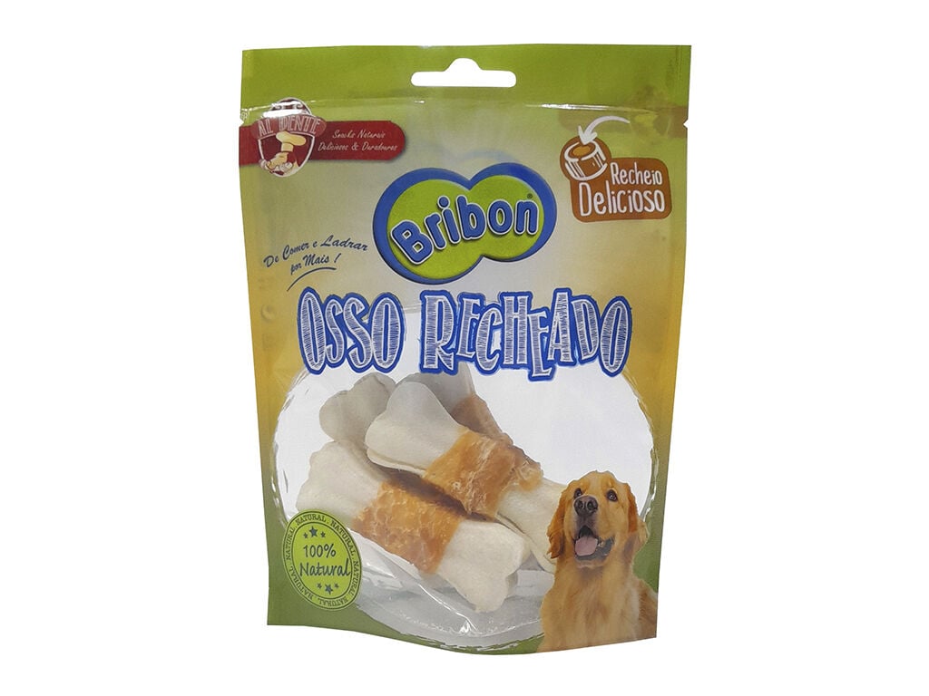 OSSO RECHEADO BRIBON AL DENTE S 4 UNIDADES image number 0