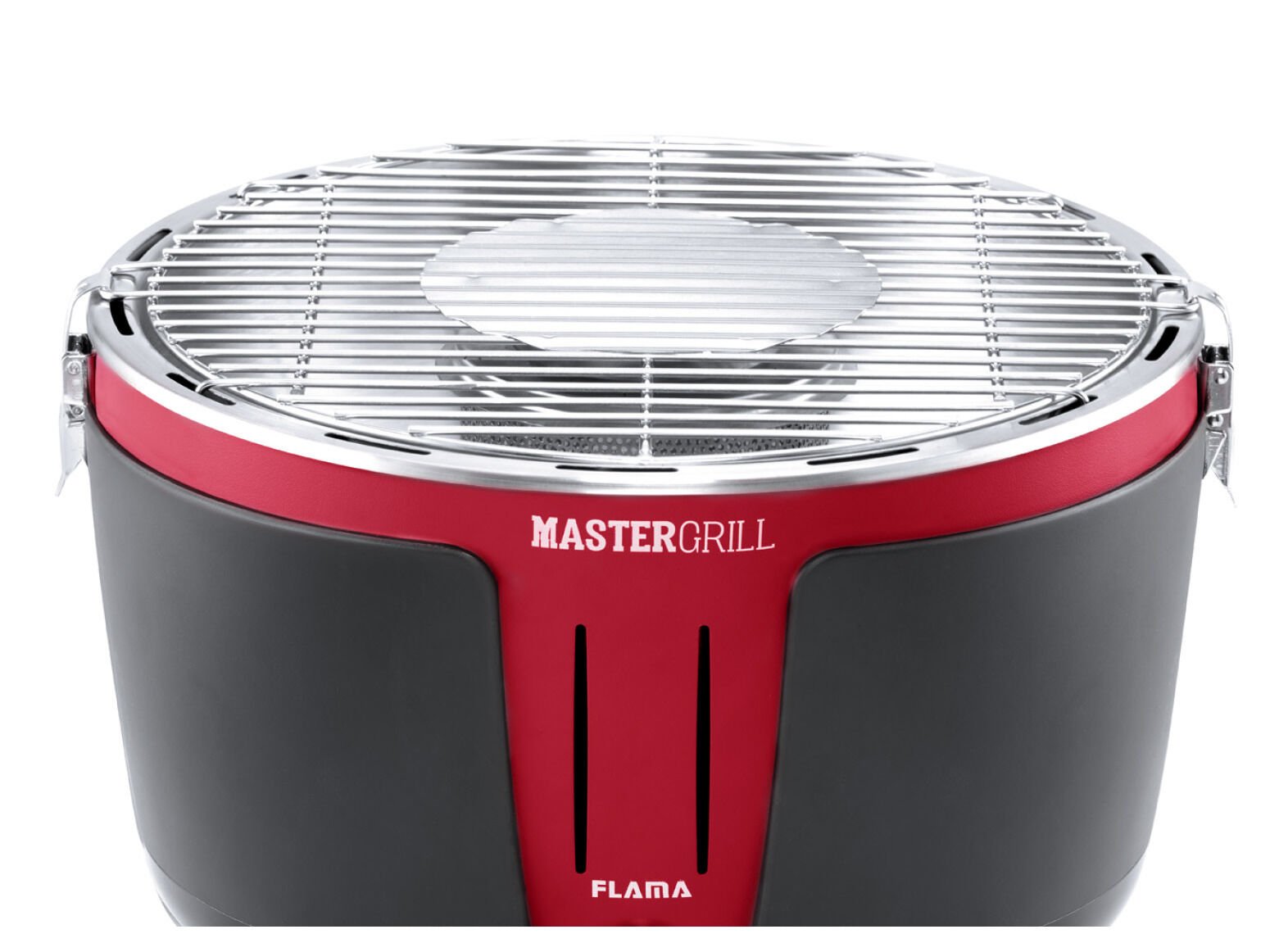 GRELHADOR DE MESA FLAMA 4006FL MASTERGRIL VERMELHO+KIT image number 3