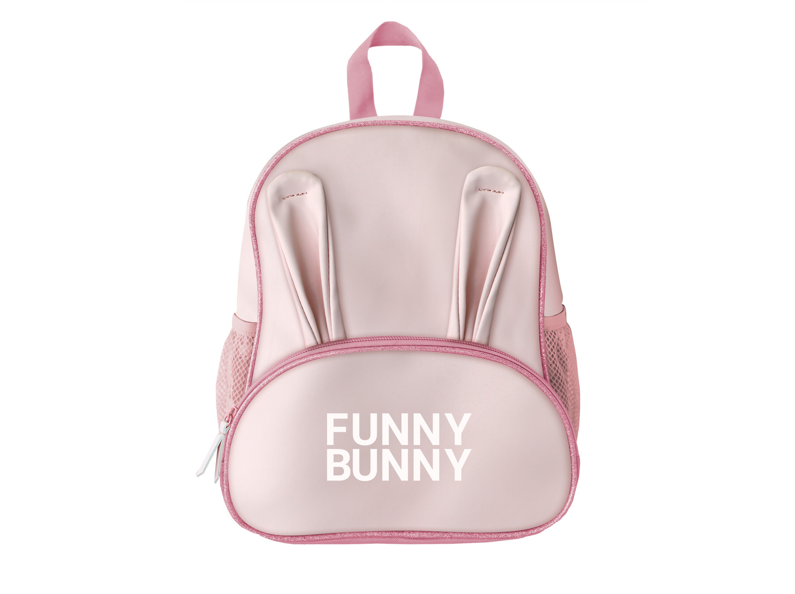 MOCHILA AMBAR FUNNY BUNNY NUDE 29X30X12CM
