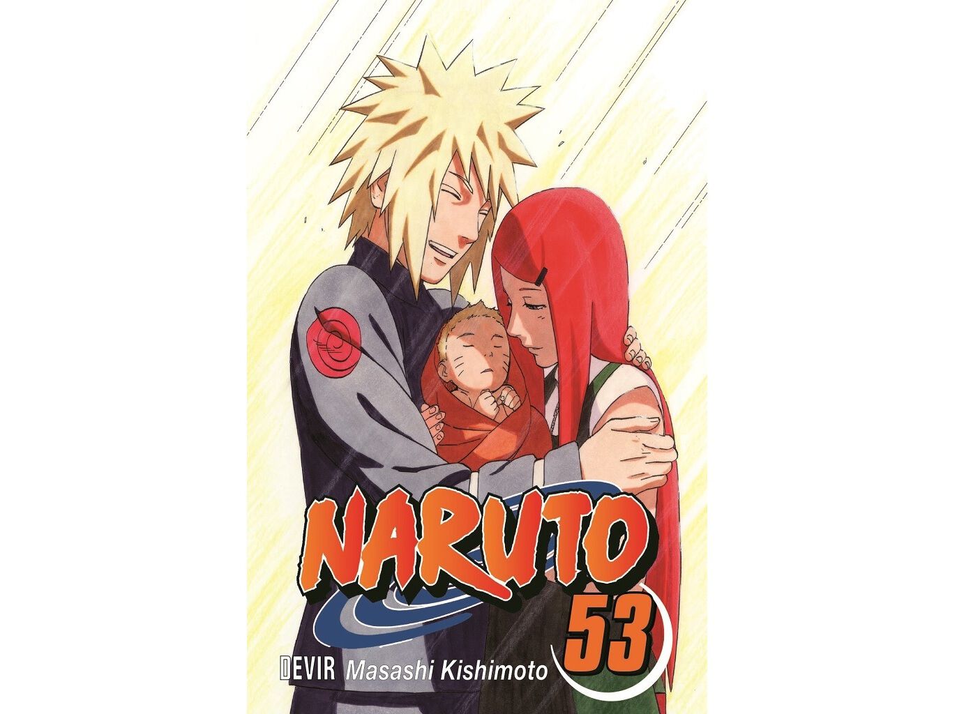 LIVRO NARUTO N&ordm;53 image number 0