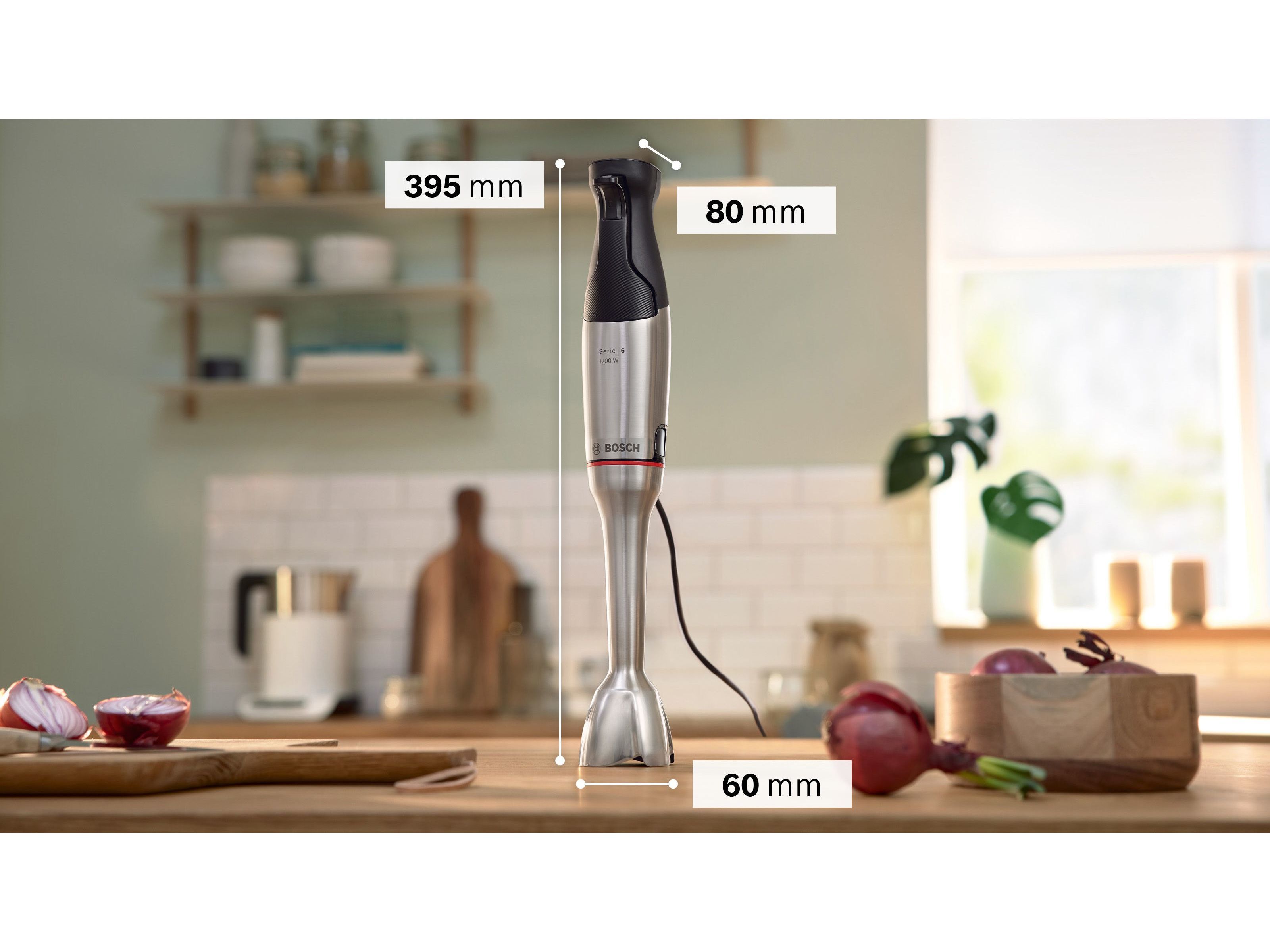 VARINHA COM ACESSORIOS BOSCH MSM6M831 ERGOMASTER S6 1200W image number 1