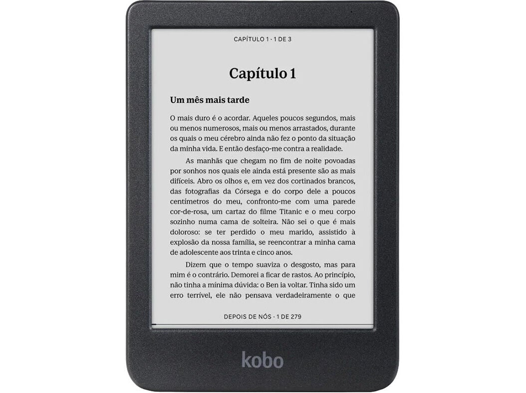E-BOOK KOBO CLARA 6" 16GB WI-FI PRETO
