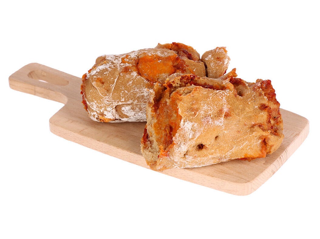 P&Atilde;O COM CHOURI&Ccedil;O PRODU&Ccedil;&Atilde;O PR&Oacute;PRIA 100G image number 0