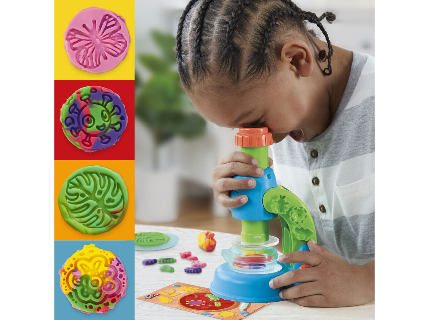 MICROSC&Oacute;PIO PLAY-DOH image number 3