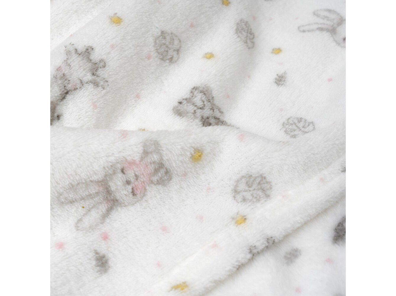 MANTA INTERBABY KOALA ROSA 80X110CM image number 2