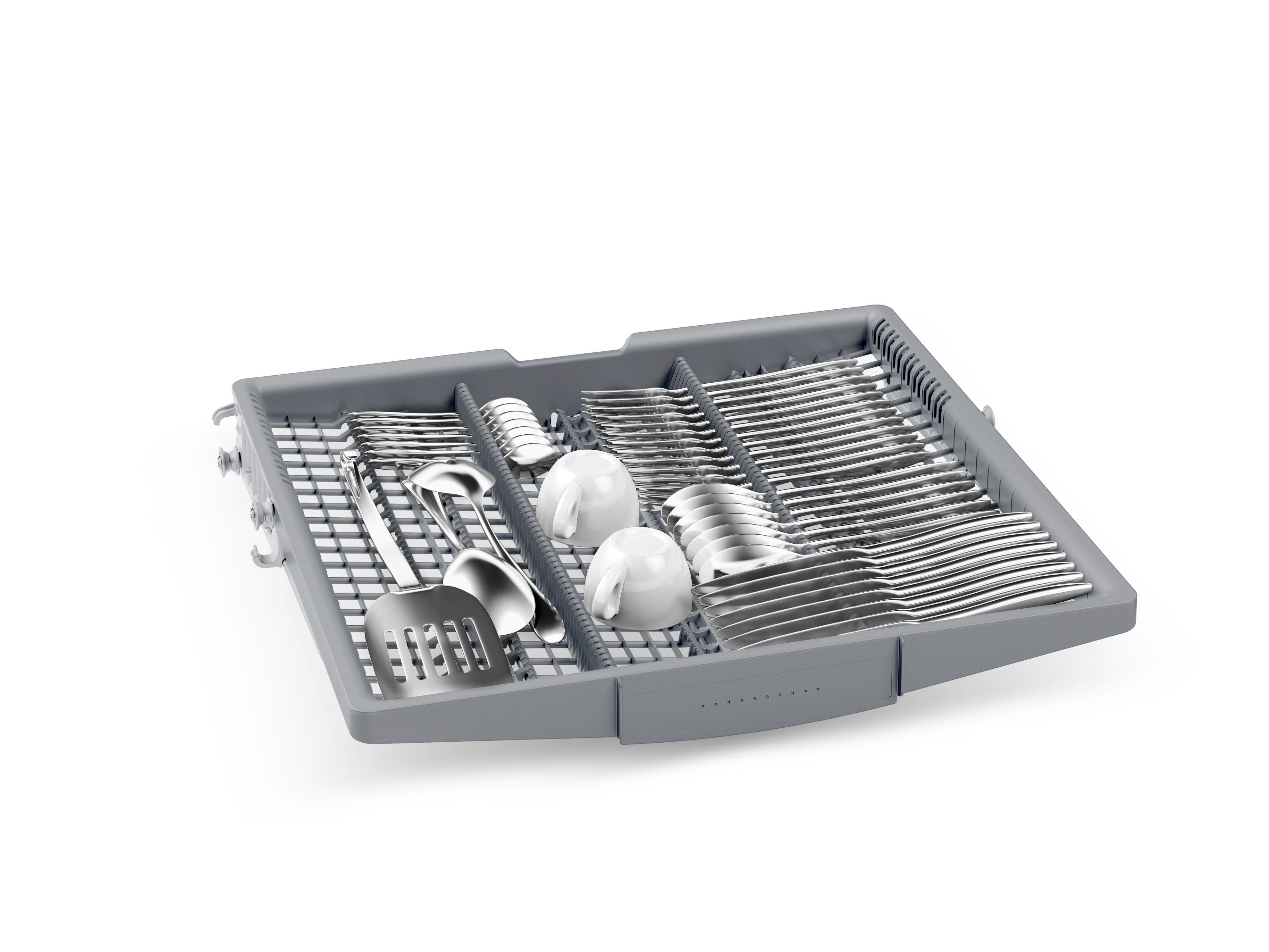 M&Aacute;QUINA DE LAVAR LOI&Ccedil;A DE ENCASTRE BOSCH SMH4ECX28E BRANCO A 14 CONJUNTOS image number 4