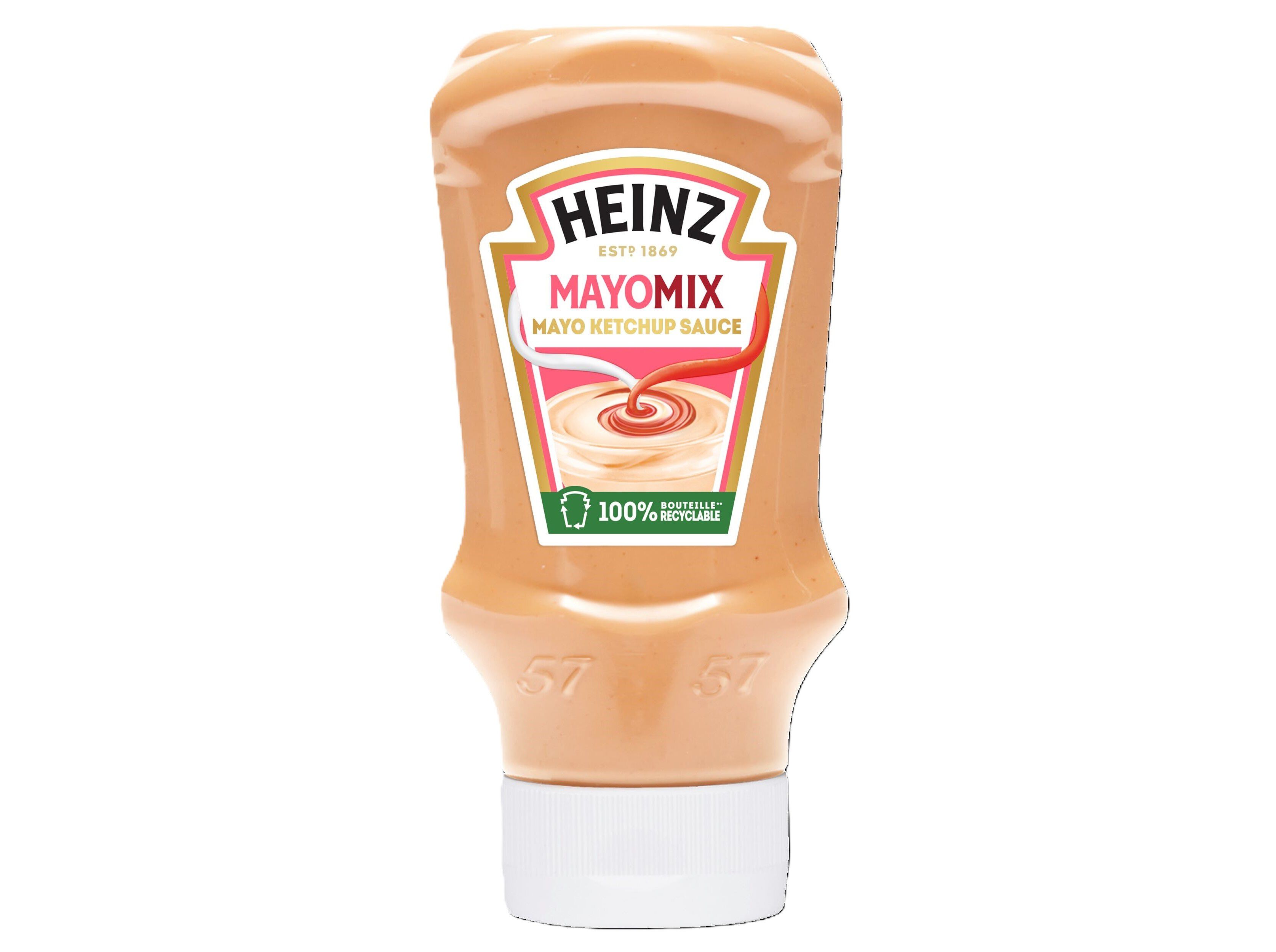 MOLHO HEINZ MAYOMIX (KETCHUP&MAIONESE) 425G image number 0