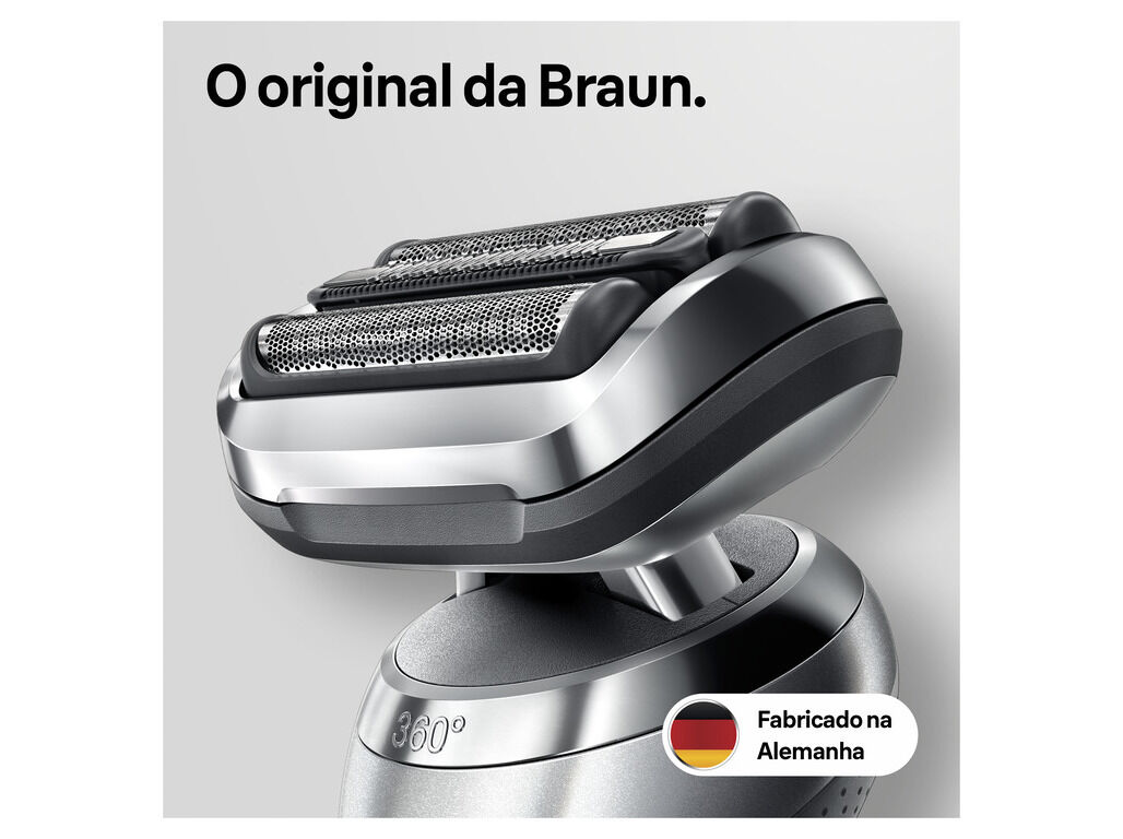 CABE&Ccedil;A DE SUBSTITUI&Ccedil;&Atilde;O PARA M&Aacute;QUINA DE BARBEAR BRAUN SERIES 7 73S image number 3