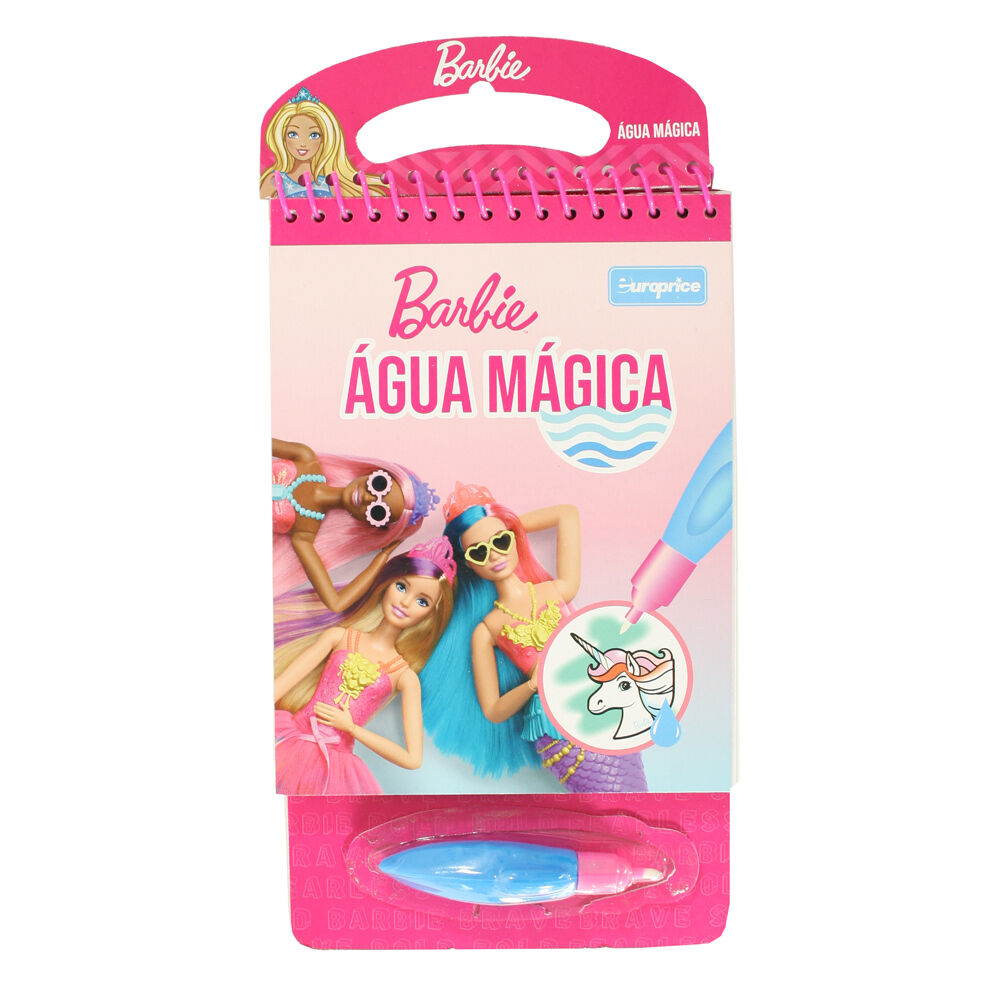LIVRO BARBIE - &Aacute;GUA M&Aacute;GICA image number 0