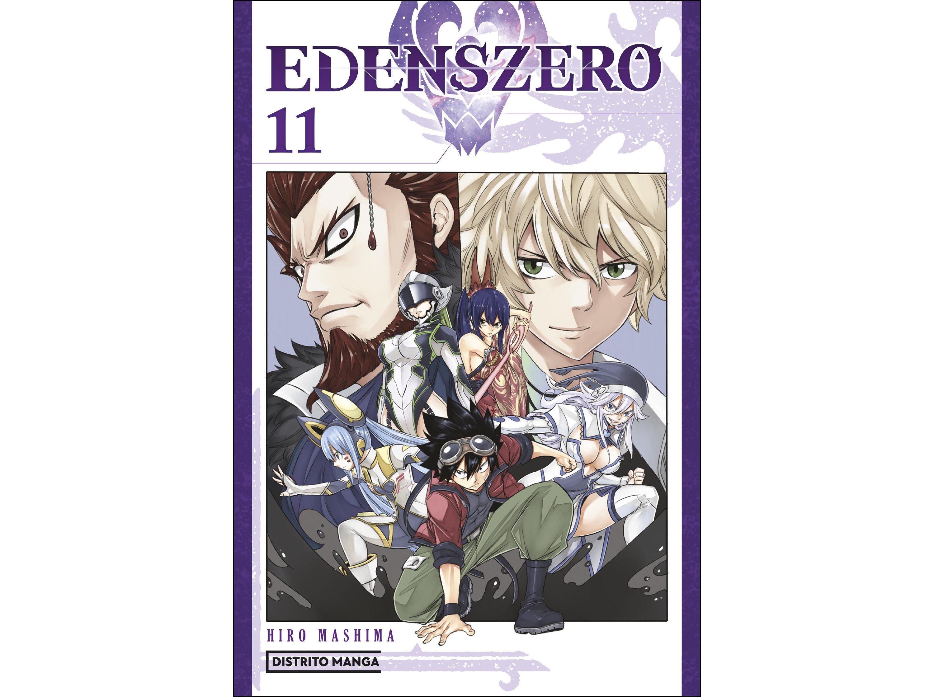 LIVRO EDENS ZERO - LIVRO 11 image number 0
