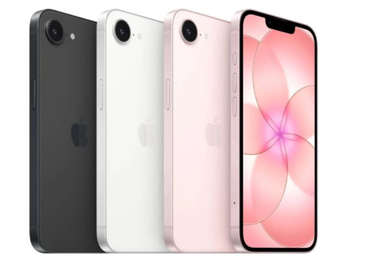 IPHONE 17E APPLE 512GB ROSA image number 4