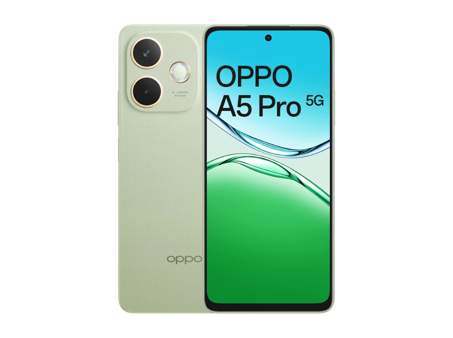 SMARTPHONE OPPO A5 PRO 5G 8/256GB VERDE ABACATE