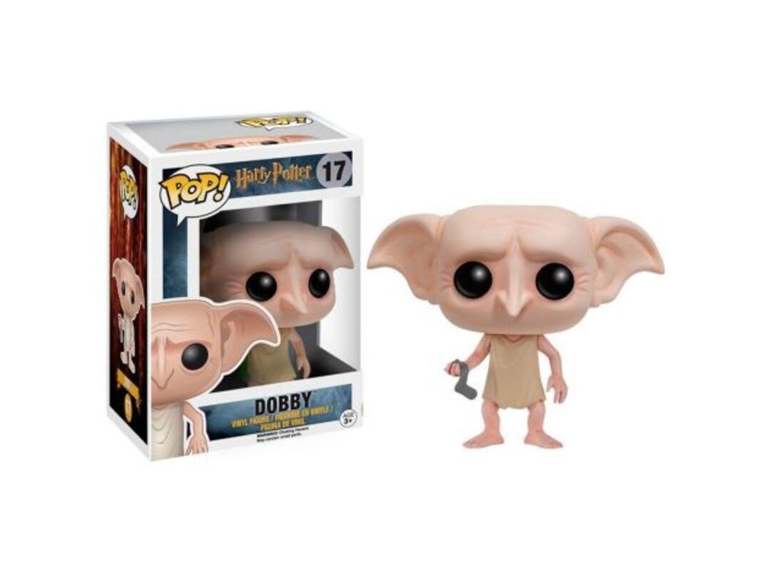 FIGURA FUNKO POP! - HARRY POTTER - DOBBY