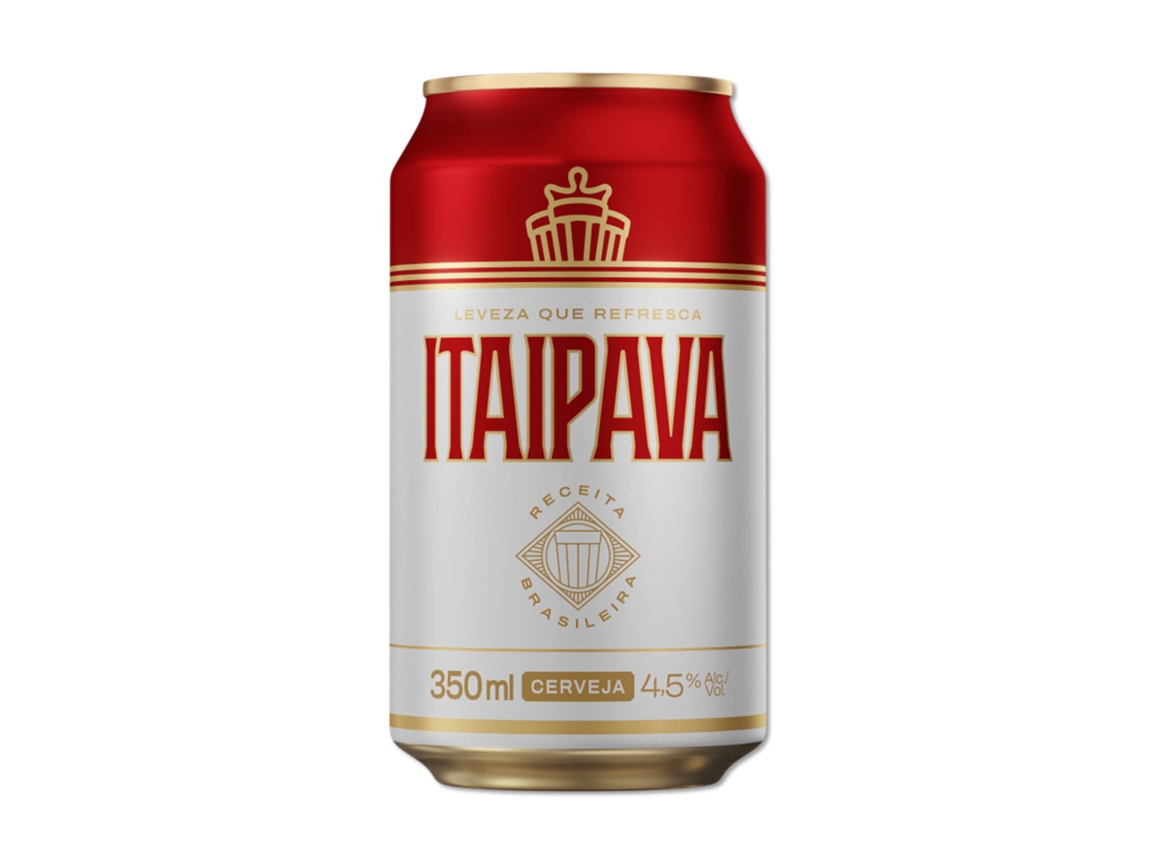 CERVEJA ITAIPAVA BRASIL 350ML (SDR) image number 0