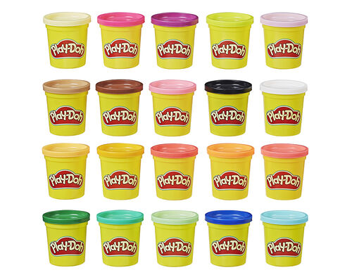 PACK PLAYDOH 20 POTES