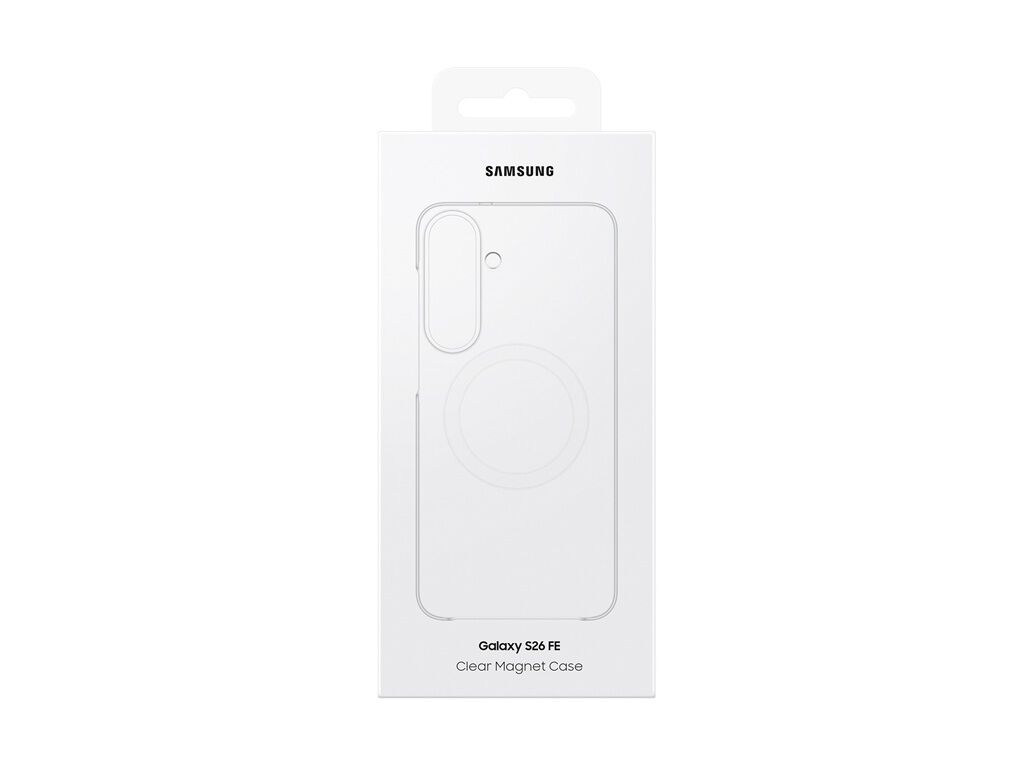 CAPA SAMSUNG TRANSP CLEAR MAGNET S26 FE image number 4