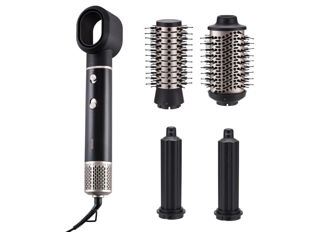 MODELADOR DE CABELO 5 EM 1 QILIVE Q.5455 COM 5 ACESS&Oacute;RIOS