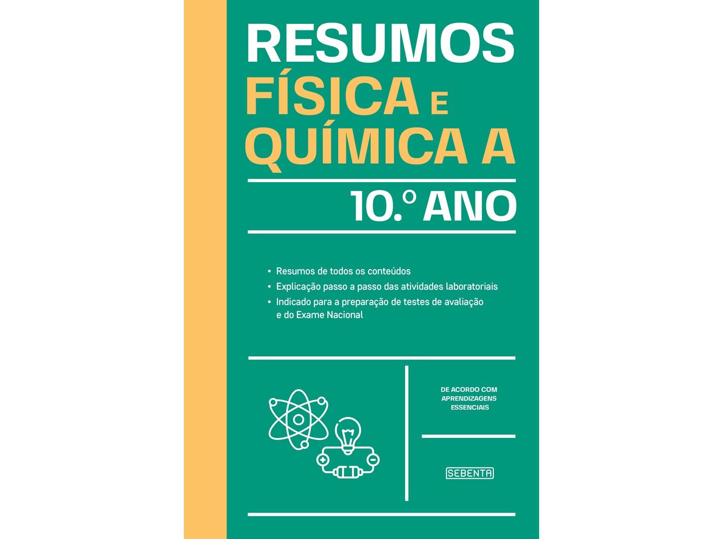 LIVRO RESUMOS F&Iacute;SICA E QUIMICA A 10&ordm; ANO image number 0
