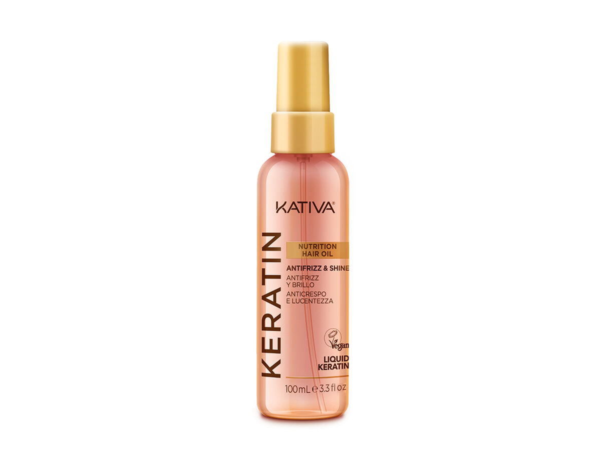 &Oacute;LEO CAPILAR KATIVA KERATIN NUTRI 100ML image number 0