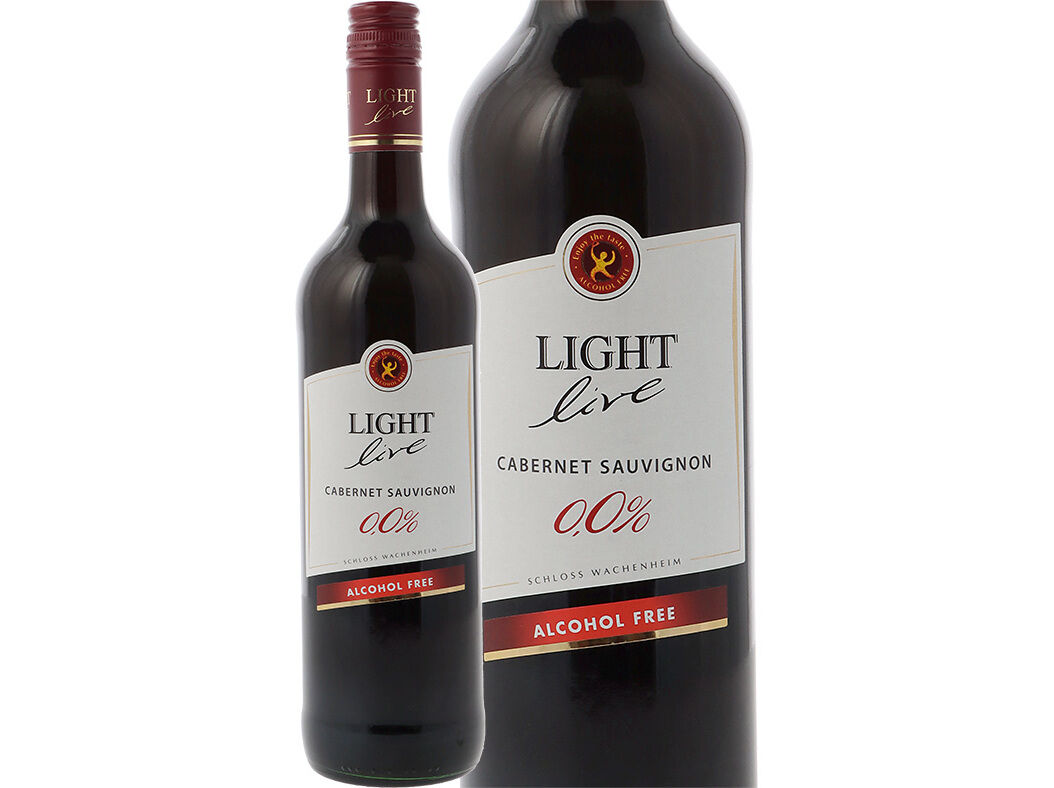 VINHO TINTO LIGHT LIVE CAB. SAUVIGNON SEM &Aacute;LCOOL 0.75L image number 0