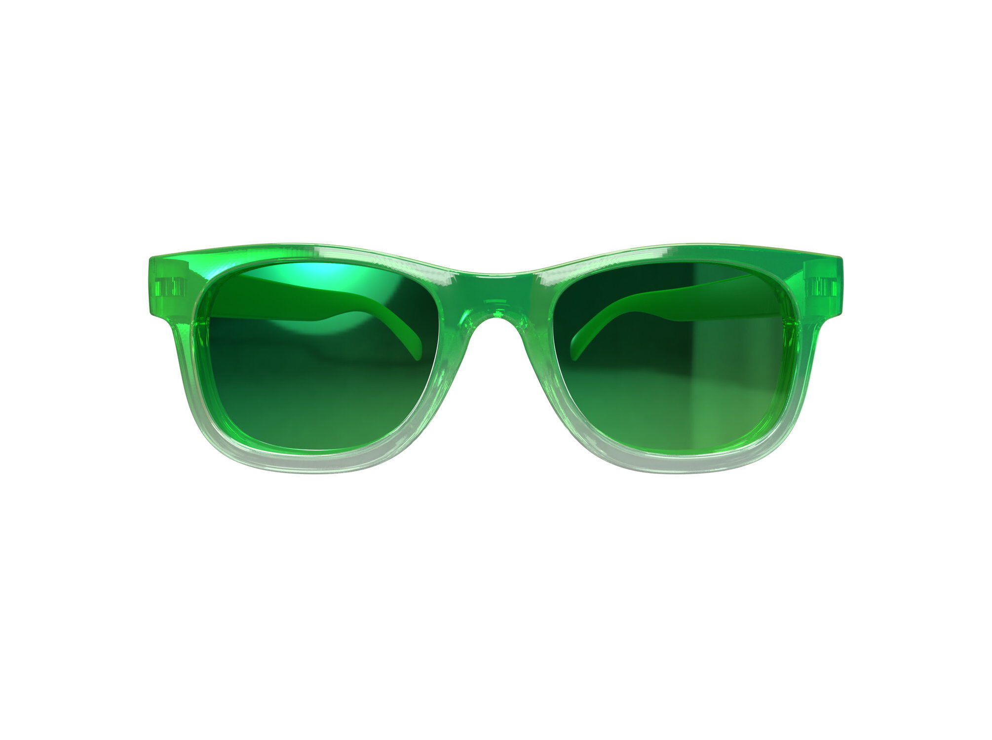 OCULOS DE SOL CHICCO TRANSP VERDE 24M+ image number 0