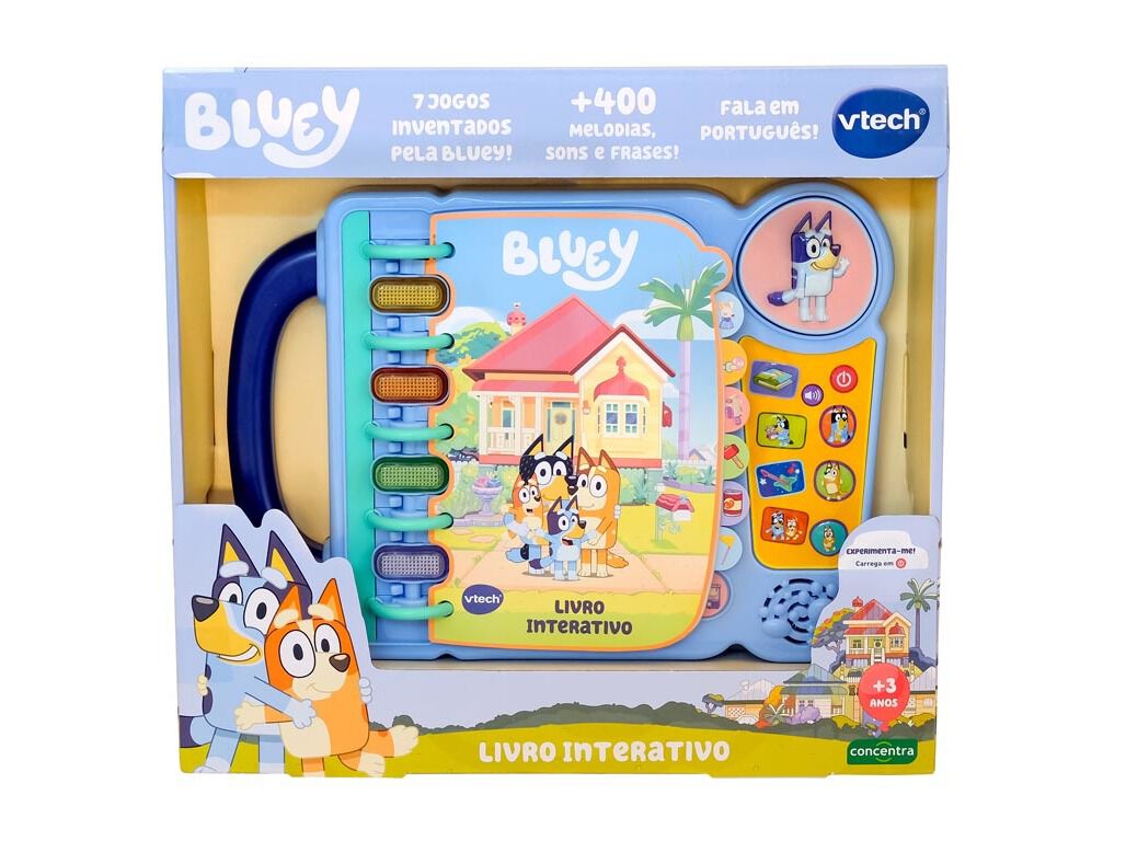 LIVRO INTERATIVO BLUEY image number 0