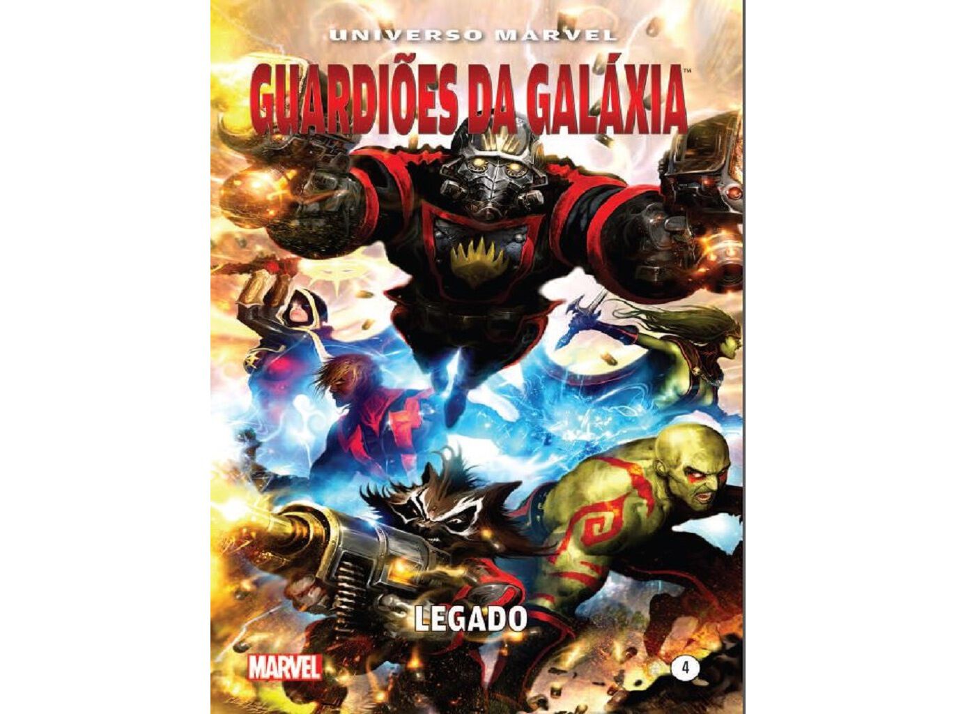 LIVRO GUARDI&Otilde;ES DA GAL&Aacute;XIA: LEGADO image number 0