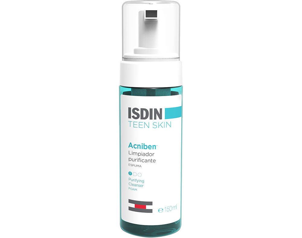 ESPUMA ISDIN ACNIBEN LIMPEZA 150ML image number 0