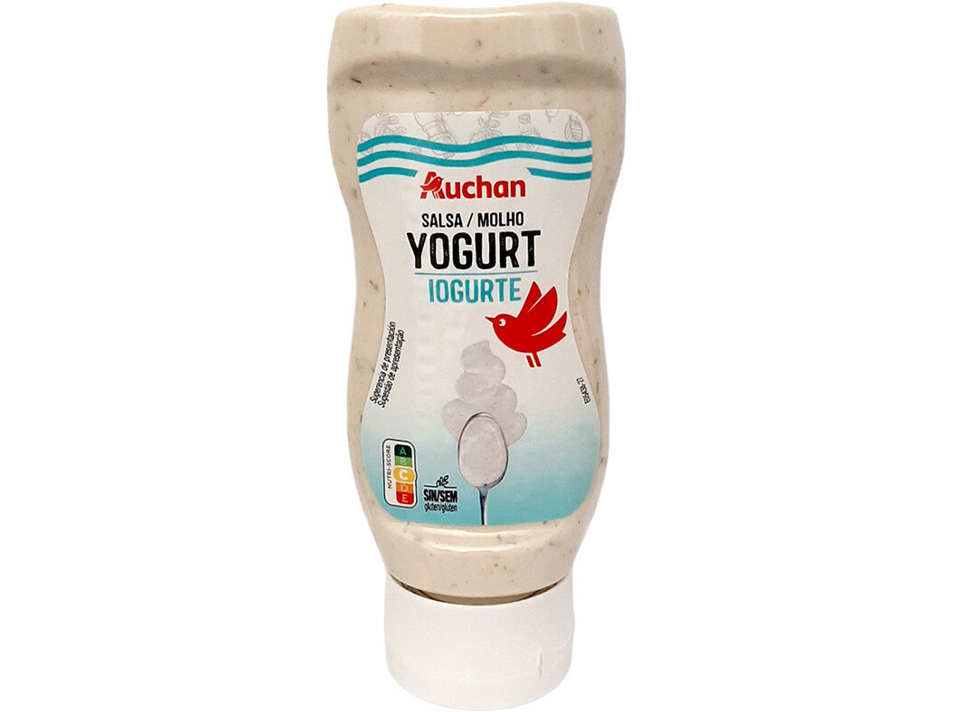MOLHO DE IOGURTE AUCHAN 300 G image number 0