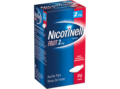 GOMAS NICOTINELL FRUIT 2MG 96UN image number 0