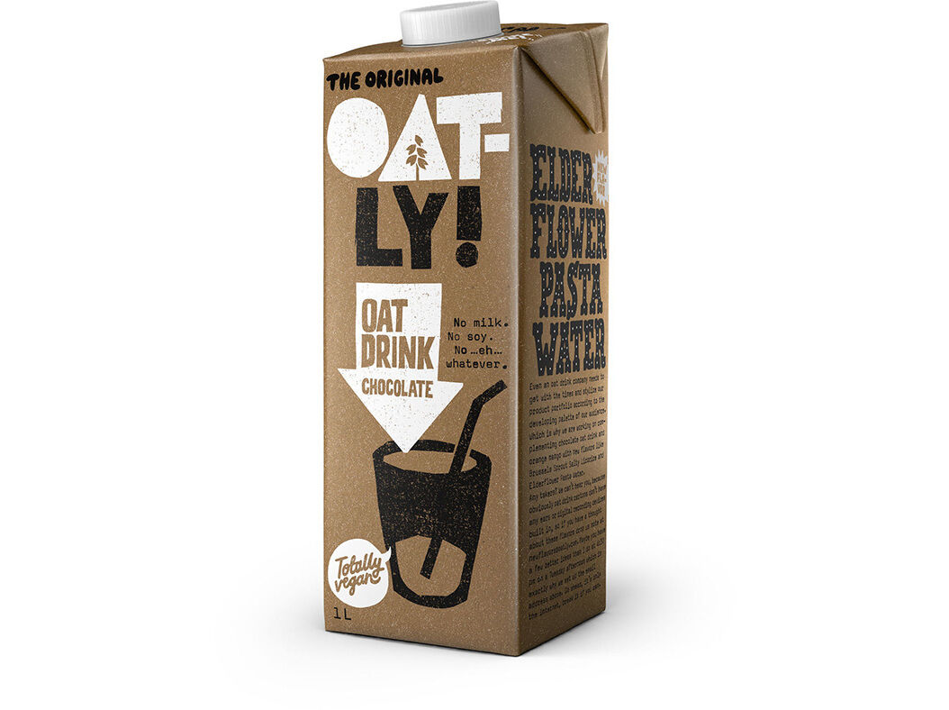 BEBIDA OATLY AVEIA COM CHOCOLATE 1L image number 0