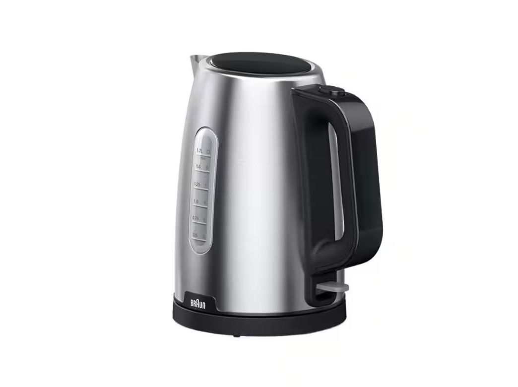 JARRO EL&Eacute;TRICO BRAUN PURSHINE WK 1500 PRETO 1.7L