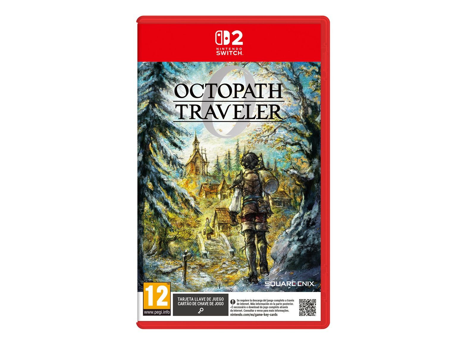 JOGO SWITCH 2 OCTOPATH TRAVELER 0 image number 0