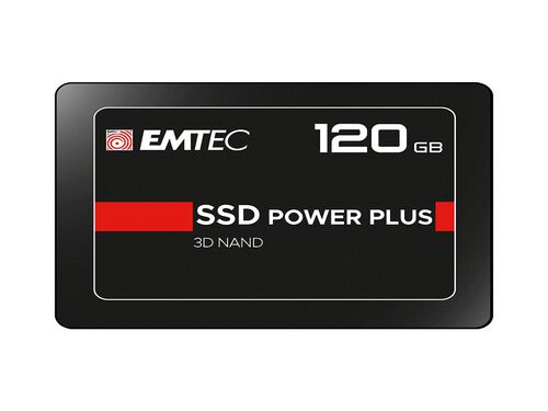 DISCO SSD EMTEC 120GB X150