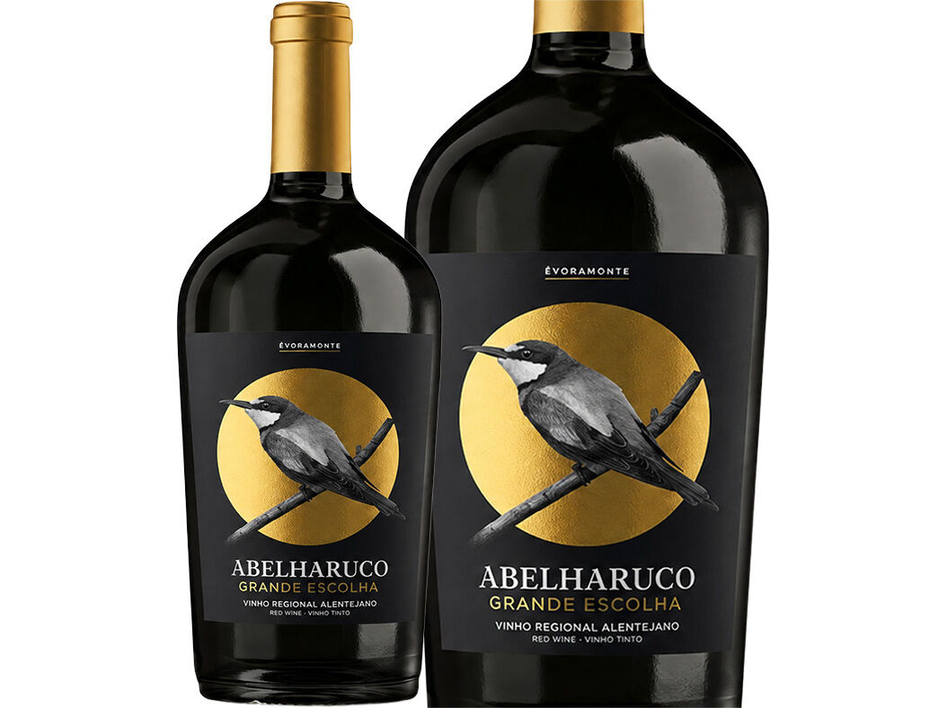 VINHO TINTO ABELHARUCO GRANDE ESCOLHA ALENTEJO 0.75L