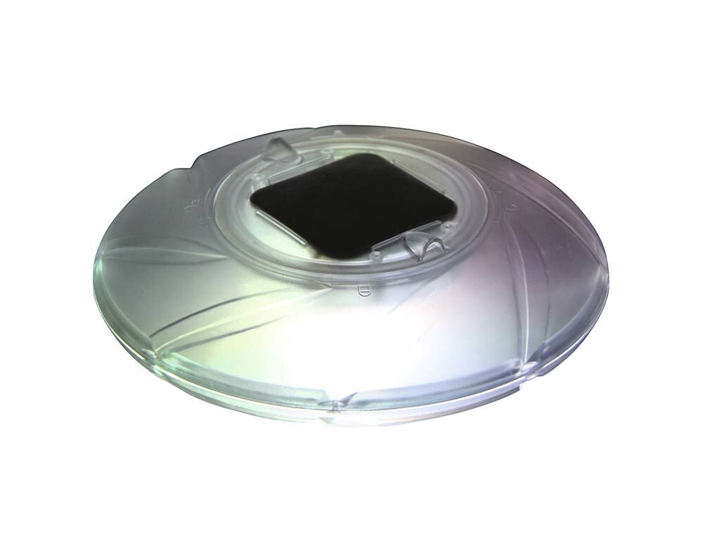 LUZ SOLAR FLUTUANTE COM COR 18CM