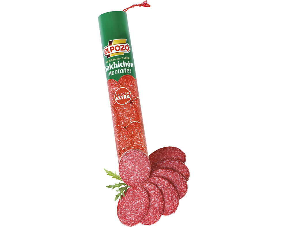 SALSICH&Atilde;O MONTANH&Ecirc;S ELPOZO KG image number 0