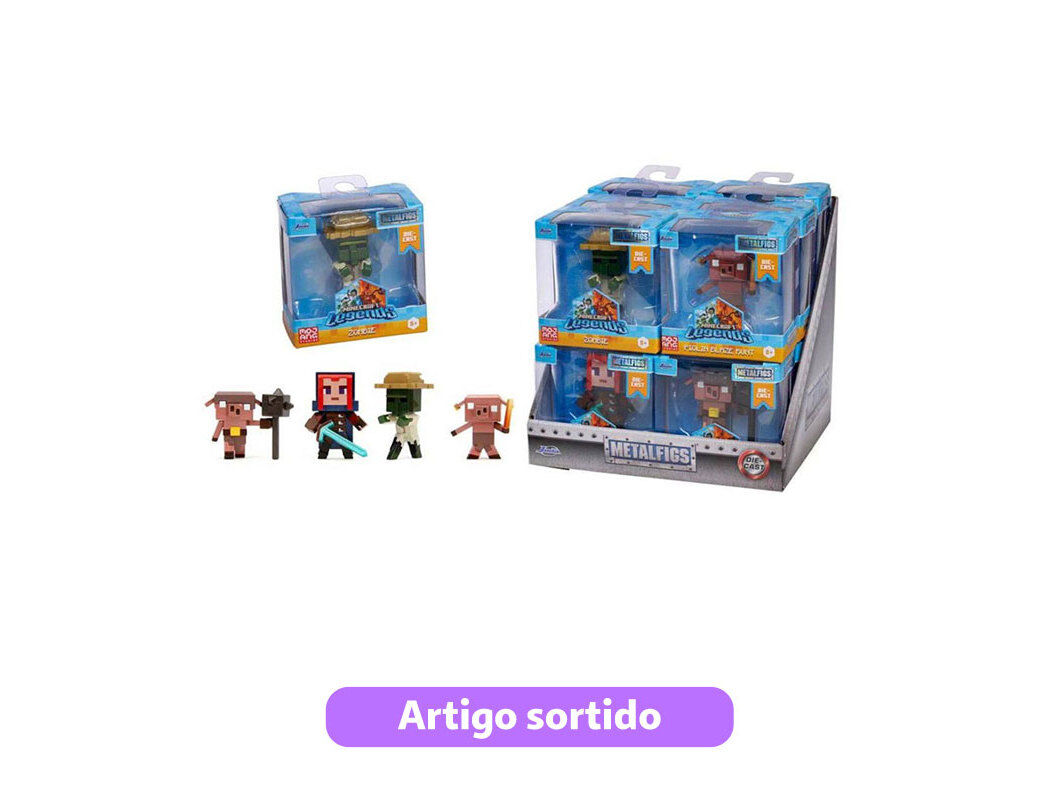 FIGURAS MINECRAFT JADA 7CM MODELOS SORTIDOS image number 0