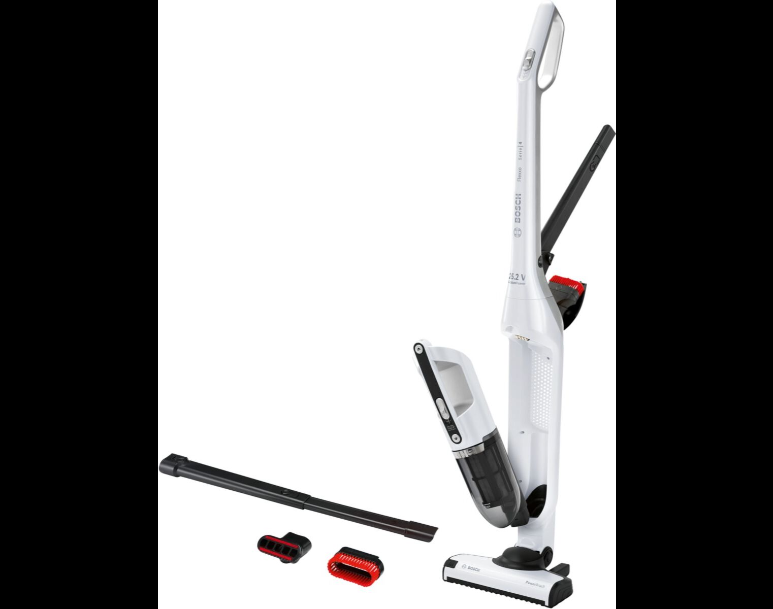 Aspirador Vertical Sem Fios Bosch Bch3k255 Flexxo | Auchan