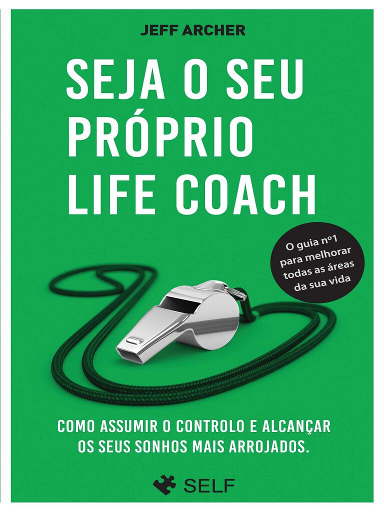 LIVRO SEJA O SEU PR&Oacute;PRIO LIFE COACH JEFF ARCHER BOLSO image number 1