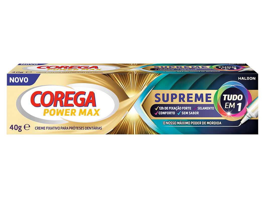 CREME FIXADOR COREGA SUPREME 40G